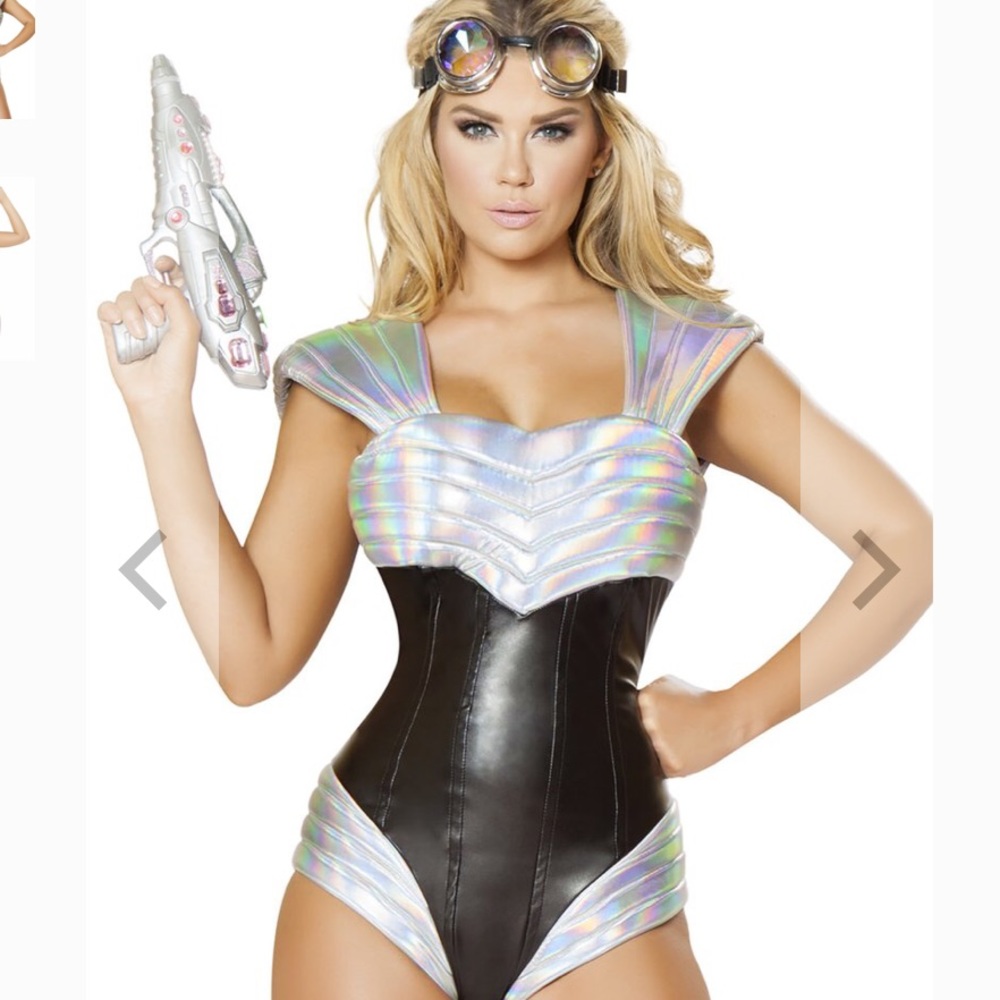 Yourlamode space cadet bodysuit